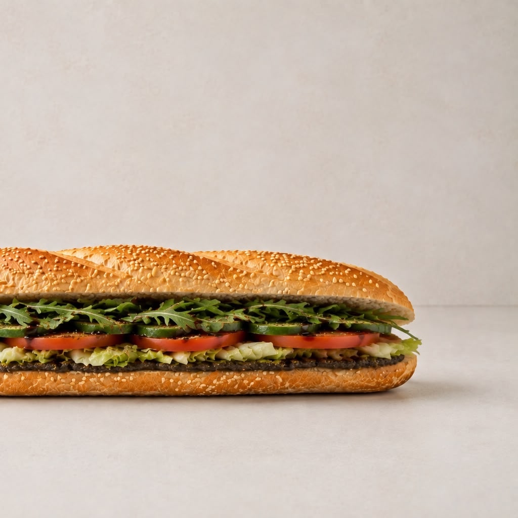Vegan Sandviç