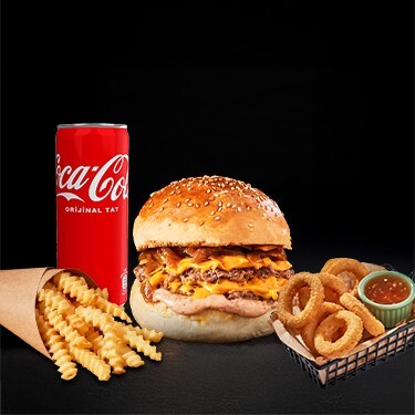 Smash Burger Özel Menü
