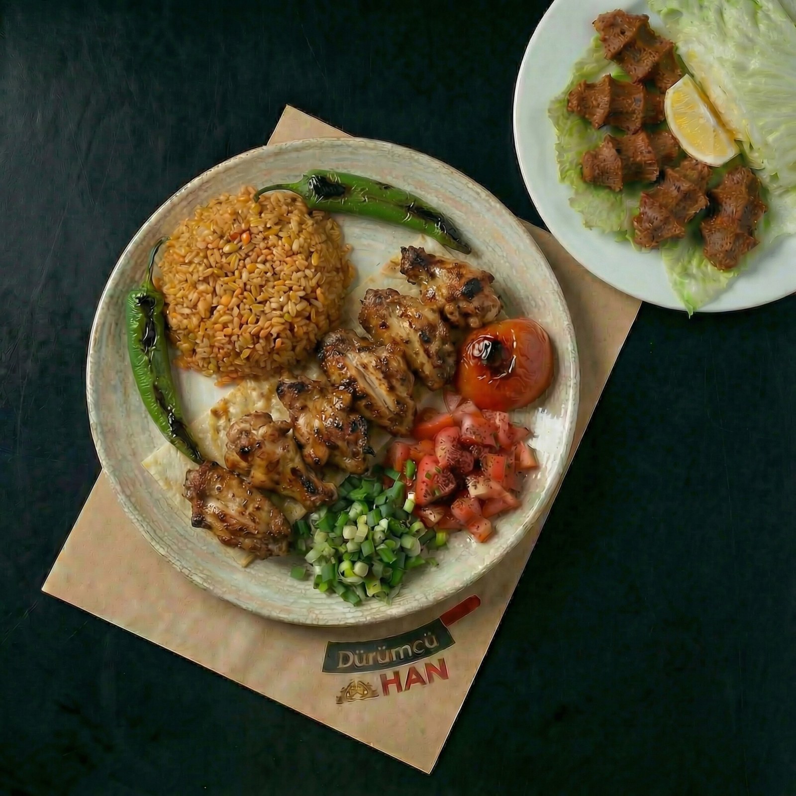 Izgara Tavuk Kanat Porsiyon (1 Kg)