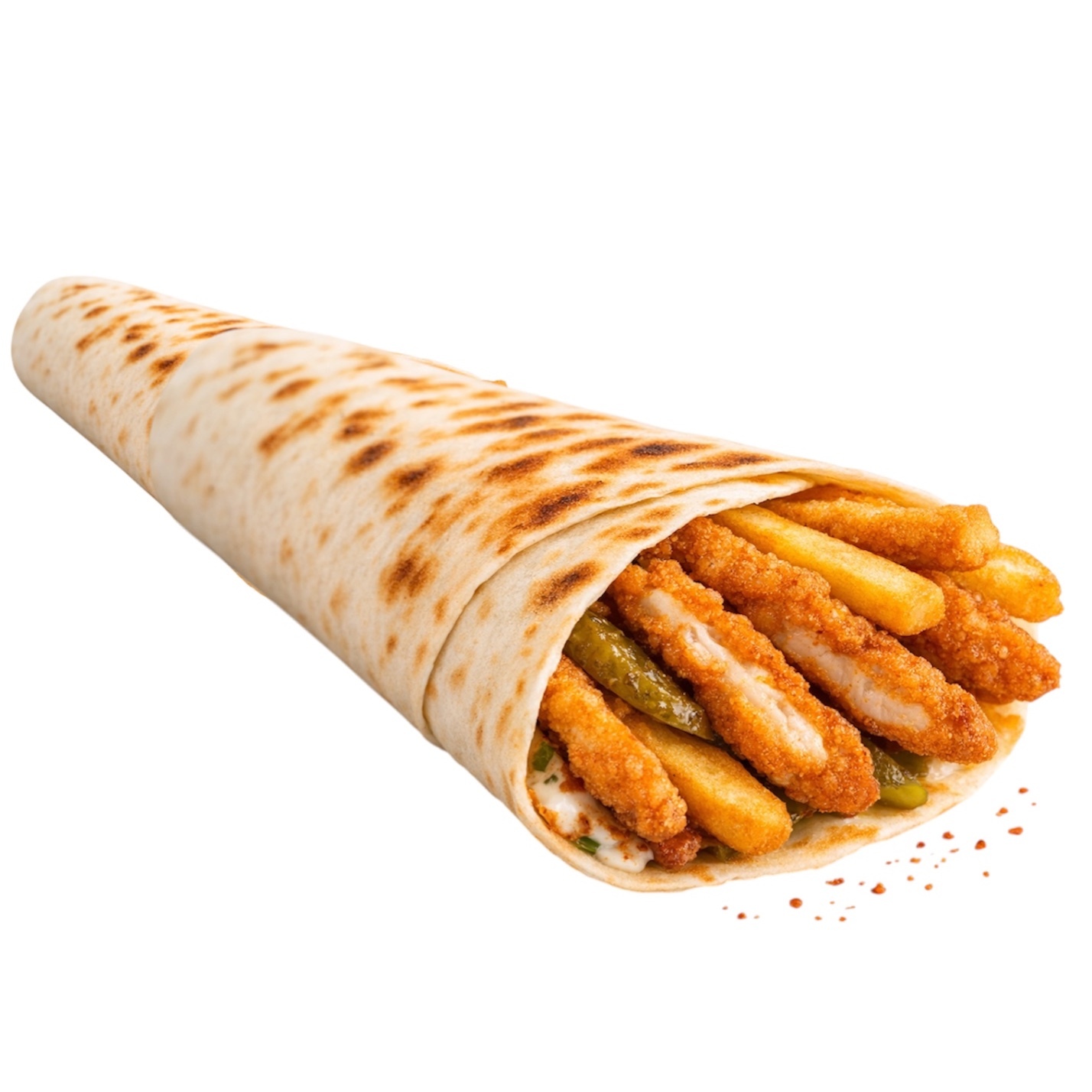 Çıtır Chicken Wrap (45 cm)