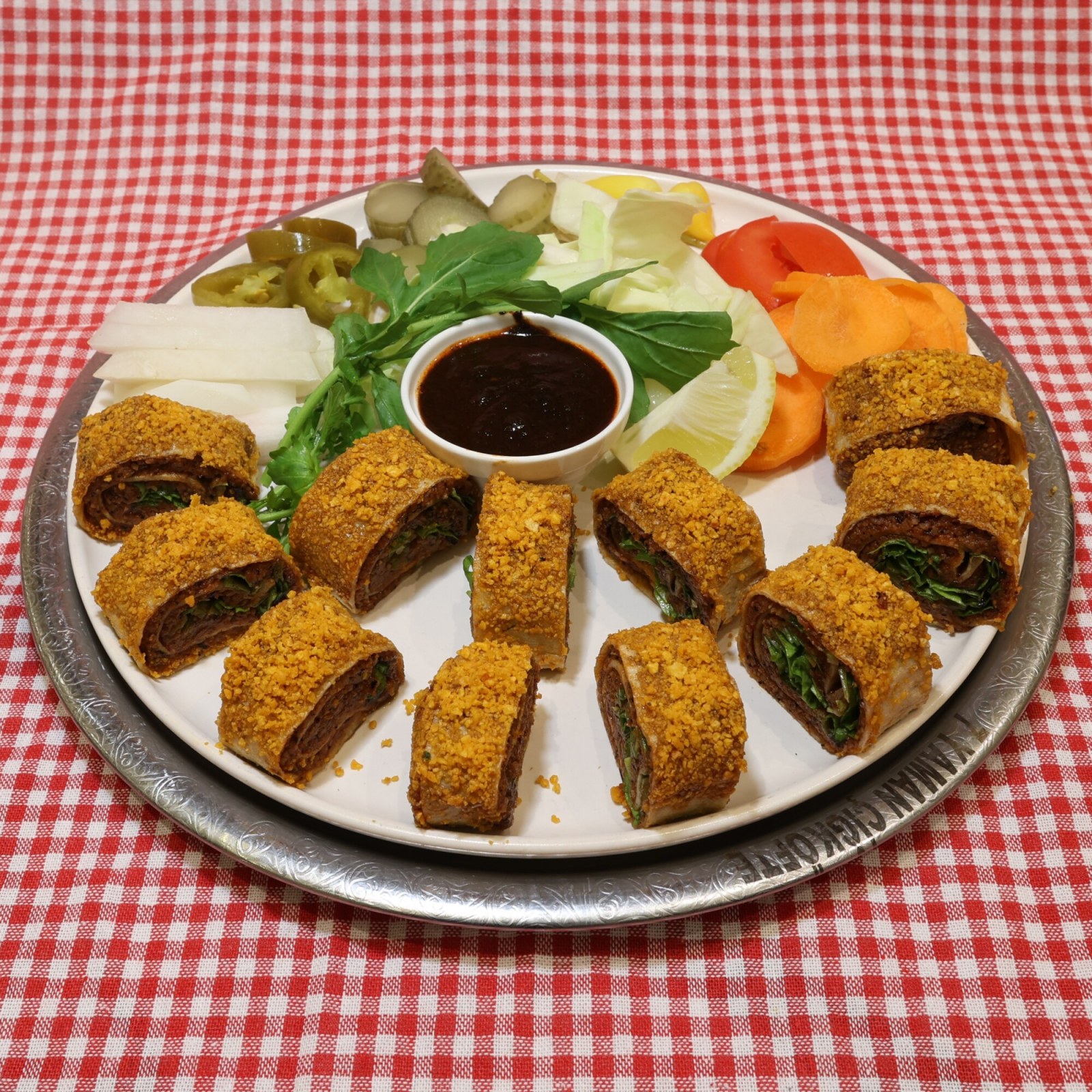 Doritoslu Sarma Çiğ Köfte (260 gr.)