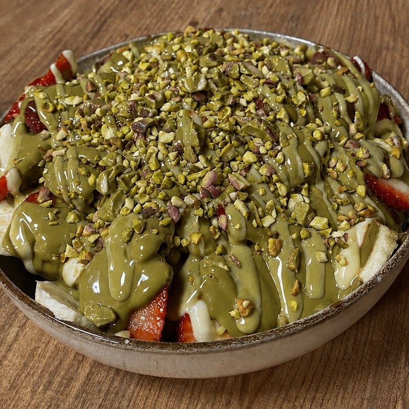 Antep Fıstıklı Waffle Bowl XXL