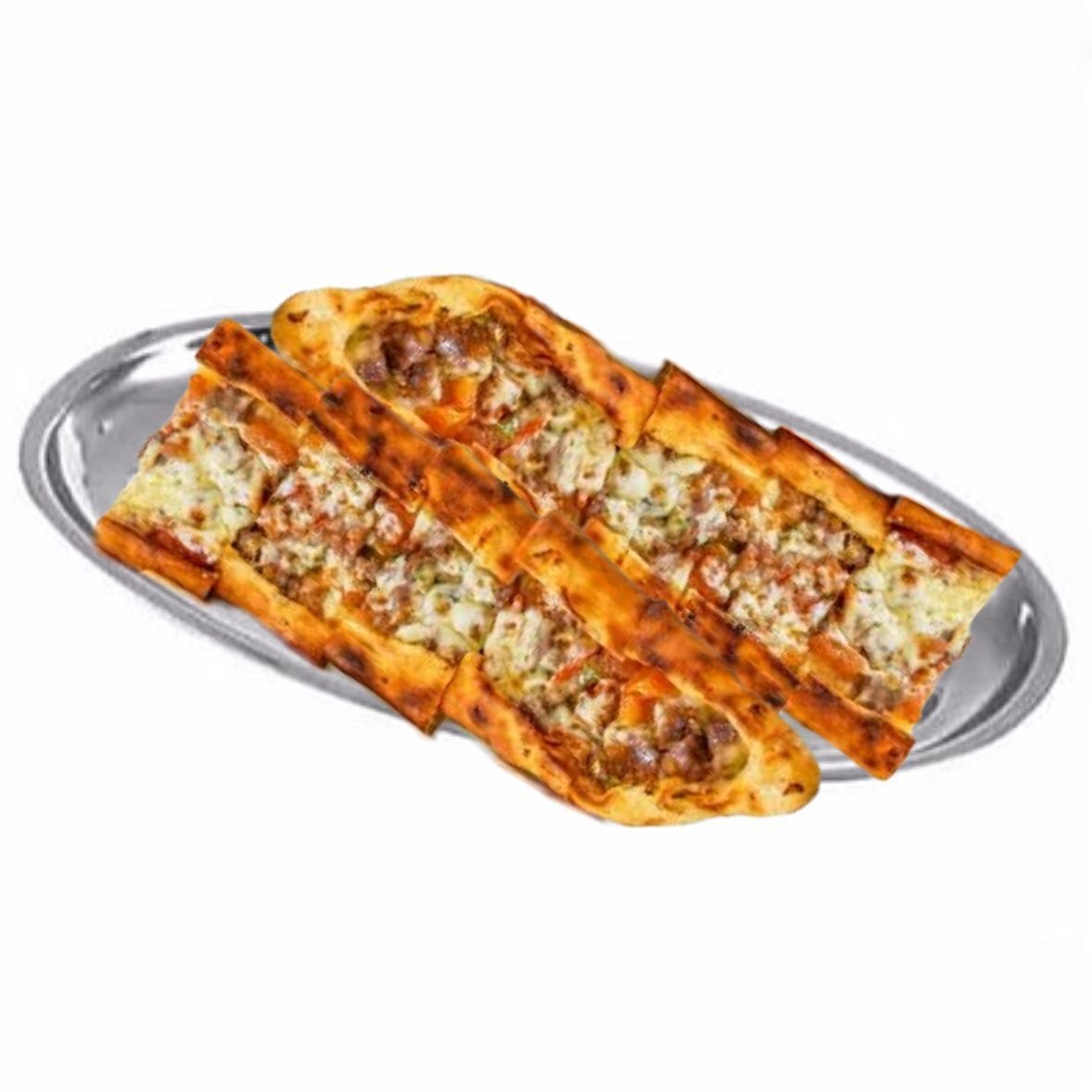 Tavuklu Kaşarlı Pide
