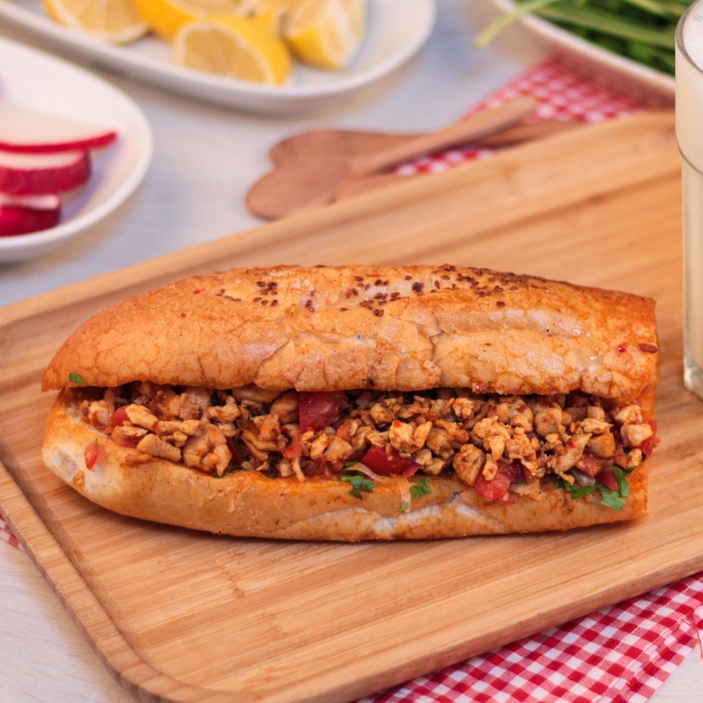 3Lü Ekmek Arası Tavuk Tantuni