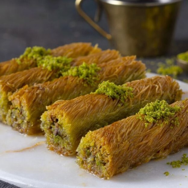 Burmalı Kadayıf 1 Kğ