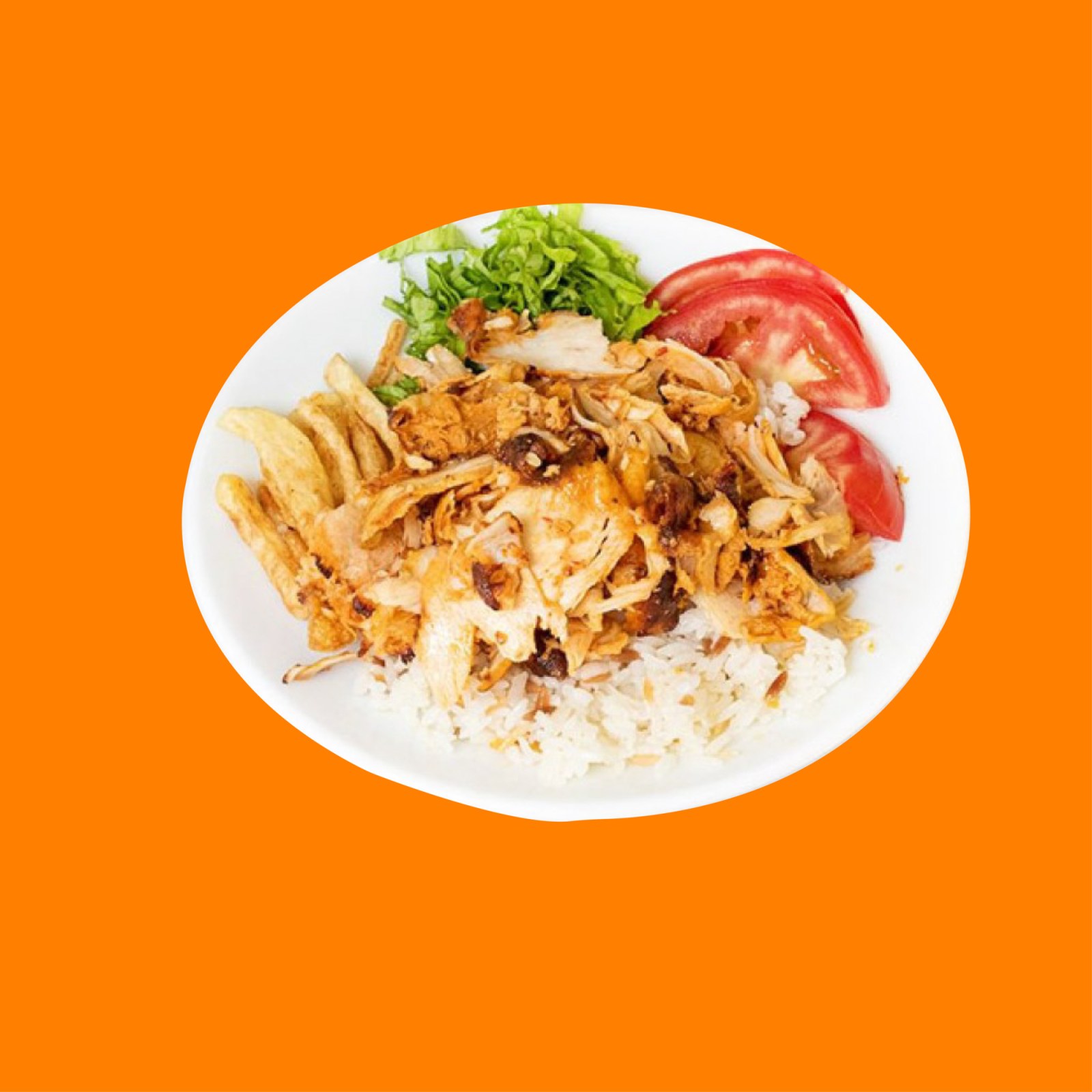 Pilav Üstü Tavuk Döner