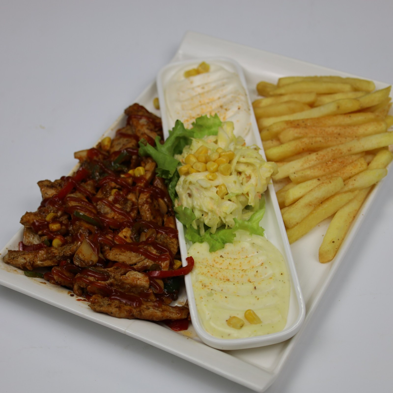 Barbekü Soslu Tavuk Porsiyon
