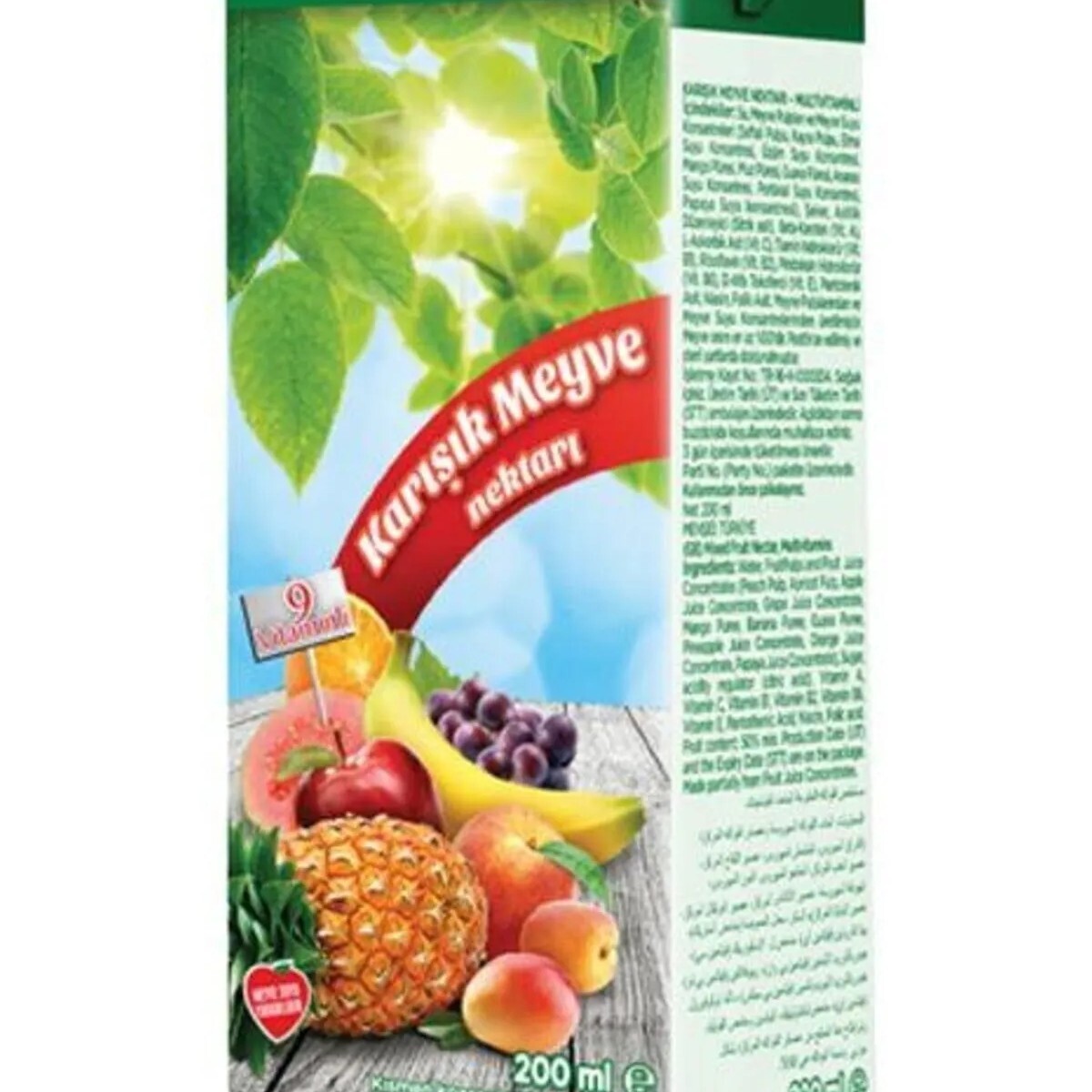 Karışık meyve suyu (200ml)