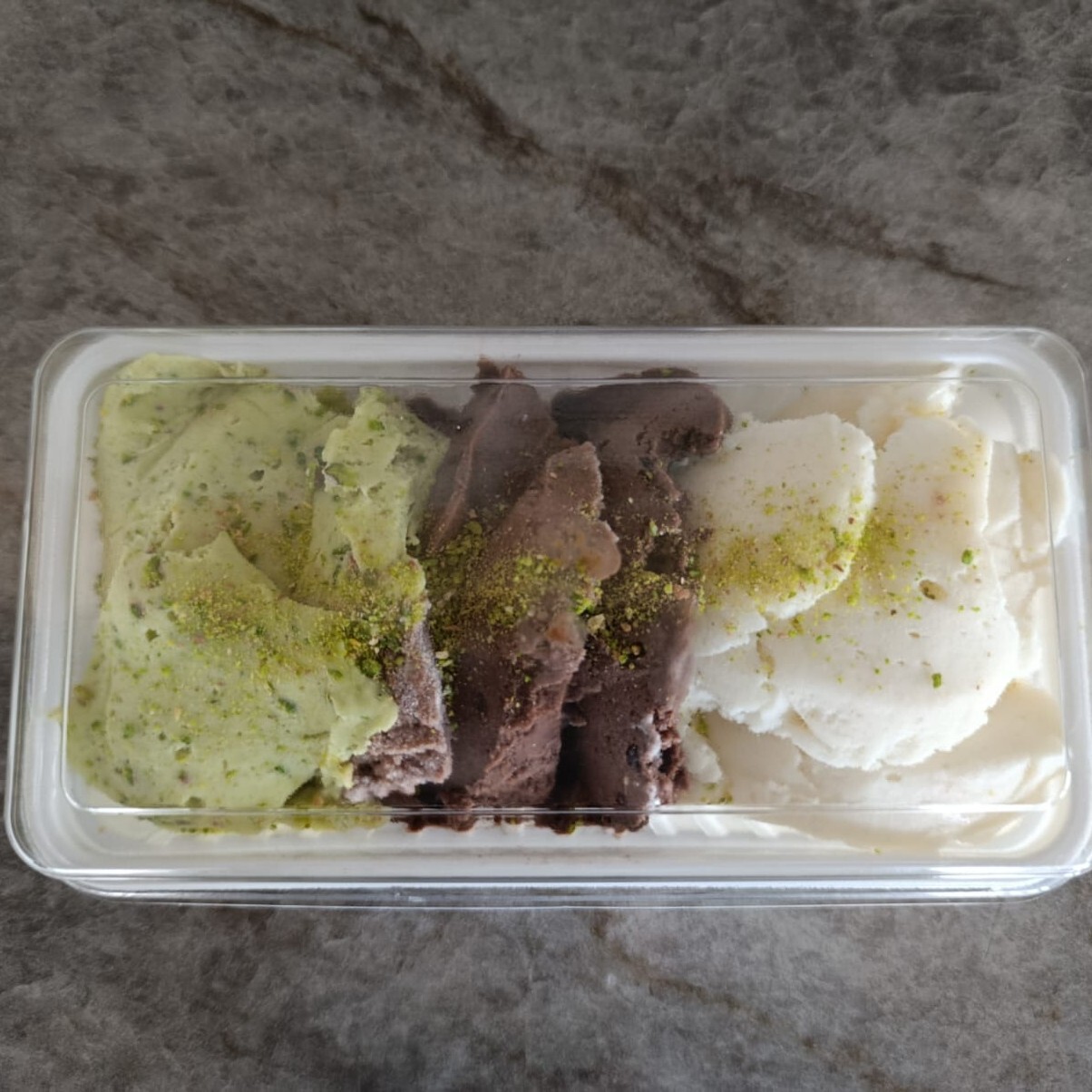 Karışık Dondurma (1Kg)