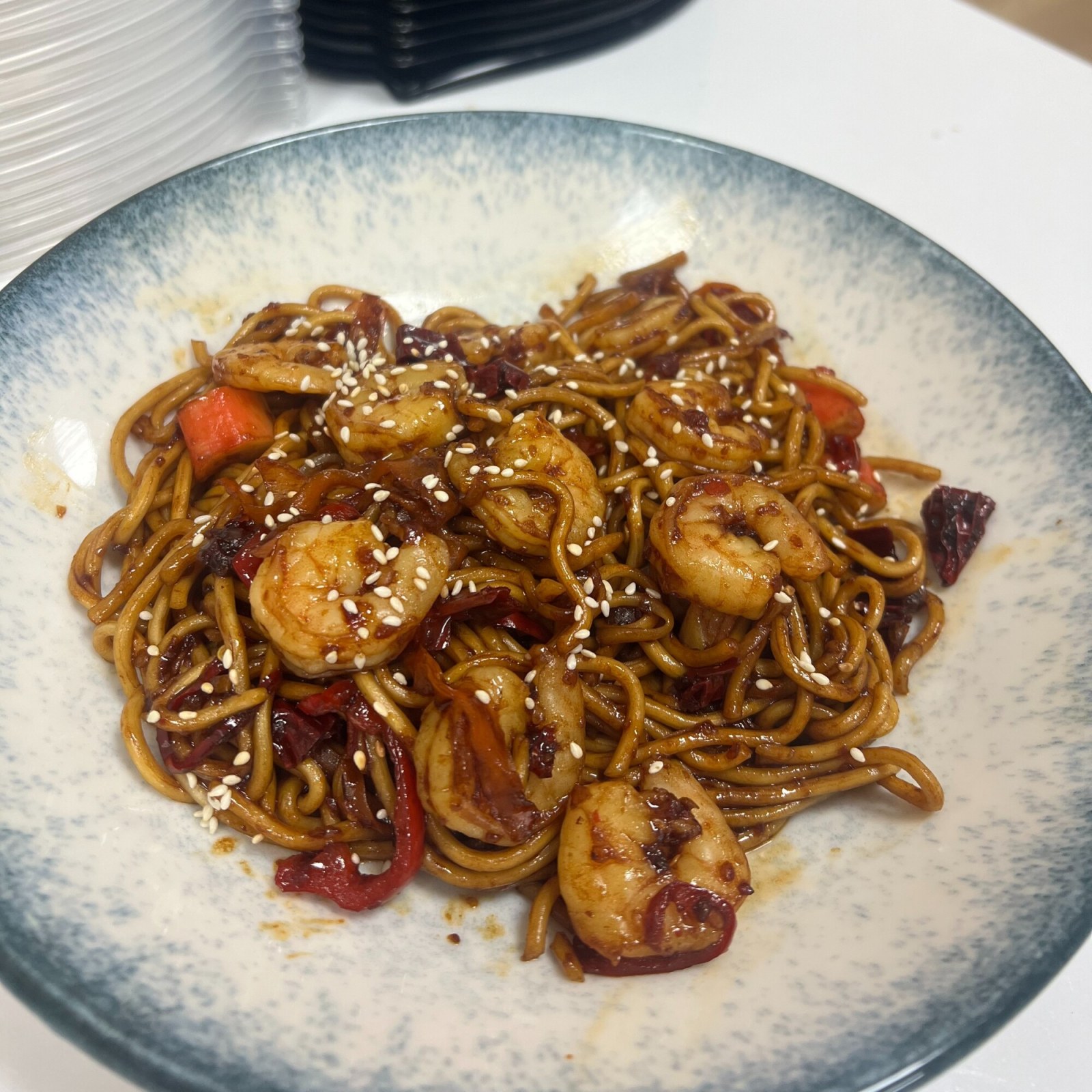 Full Karides Noodle