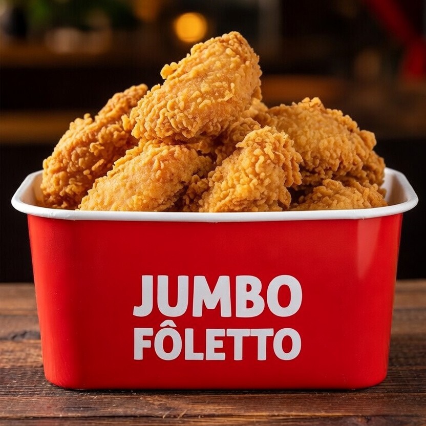Çıtır Tavuk Jumbo (Tek Kişilik)