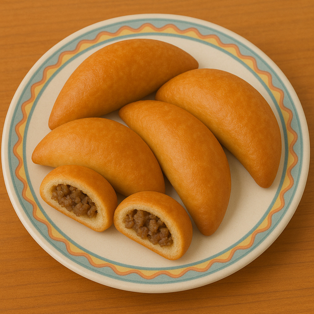 Pişi 4 Adet Kıymalı