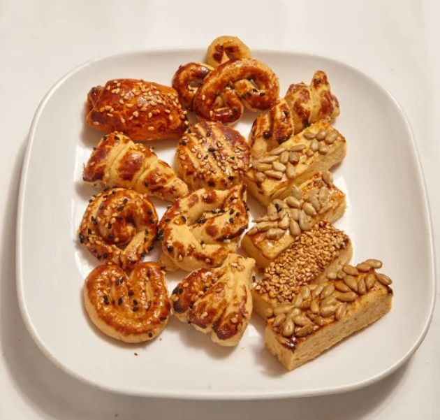 Tuzlu Kurabiye Çeşitleri (250 Gr.)