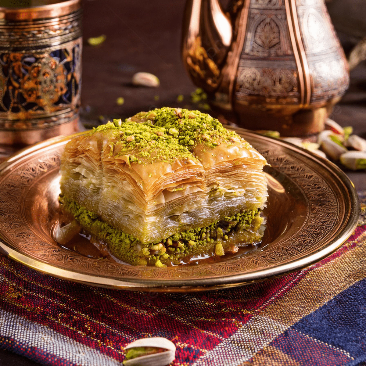 Fıstıklı Baklava (126 gr.)