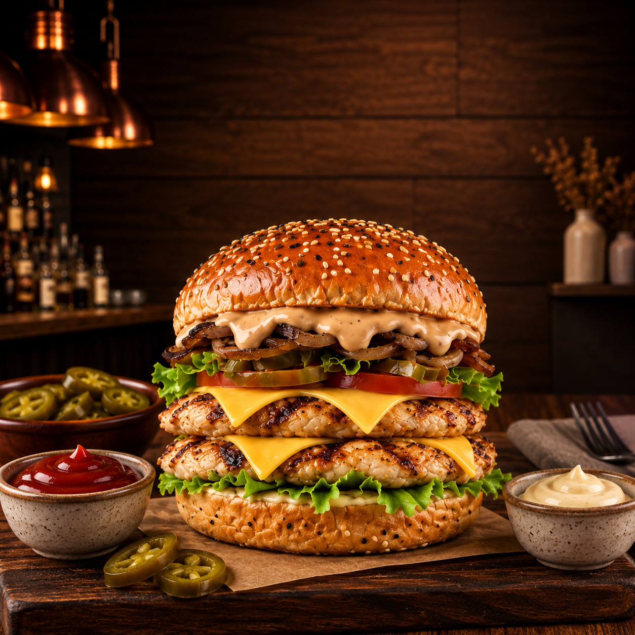 Special Tavuk Burger