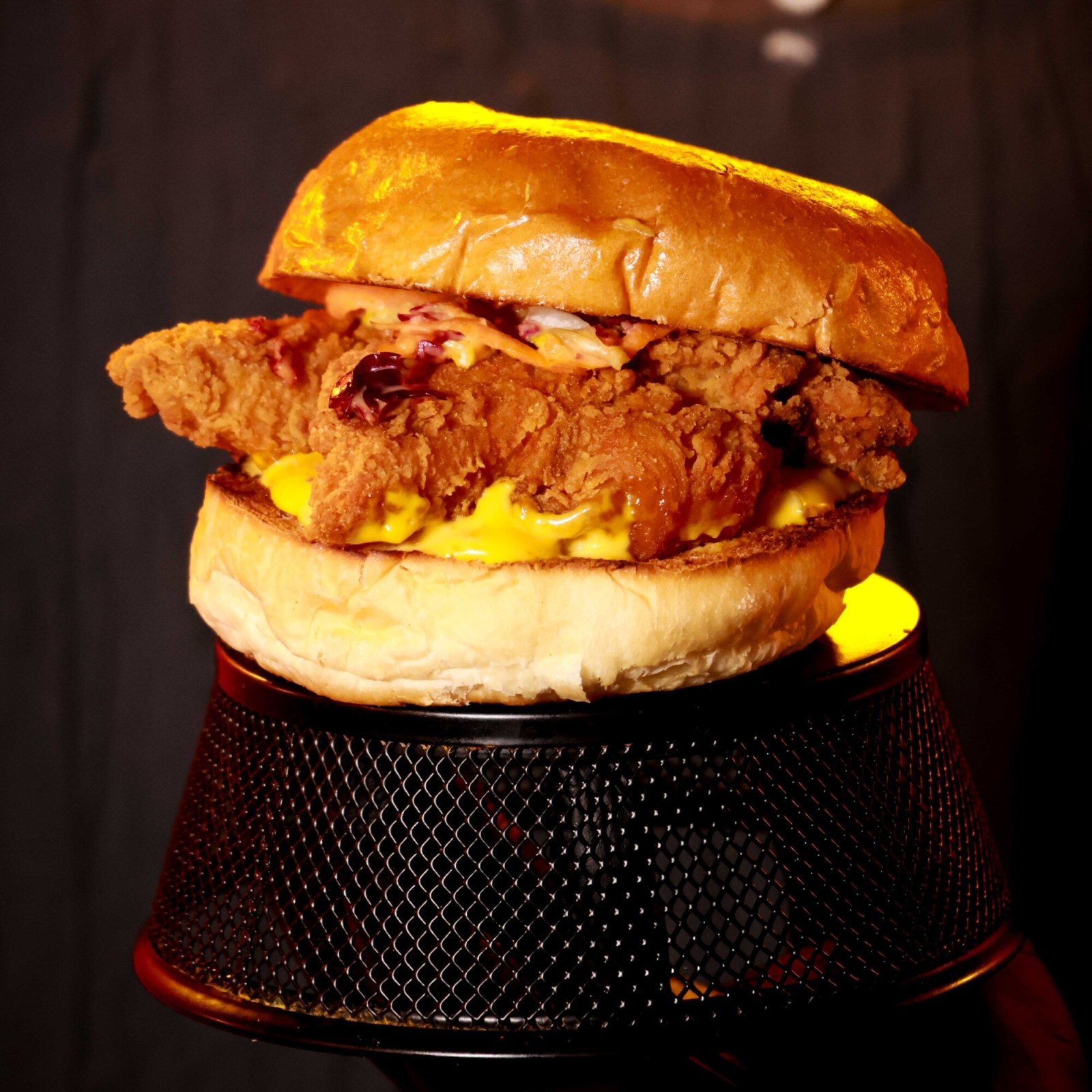 Chicken Bro's Burger & Kaşık Patates