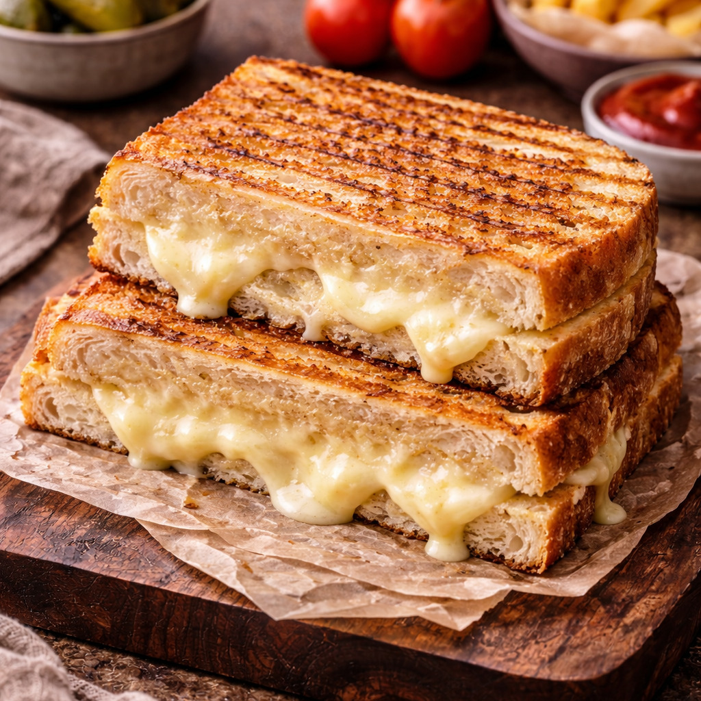 Beyaz Peynirli Tost