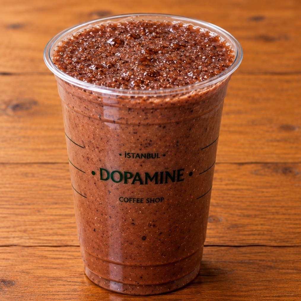 Healty Coffee Smoothie (217 kcal)
