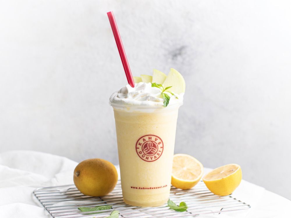 Limonatalı Milkshake