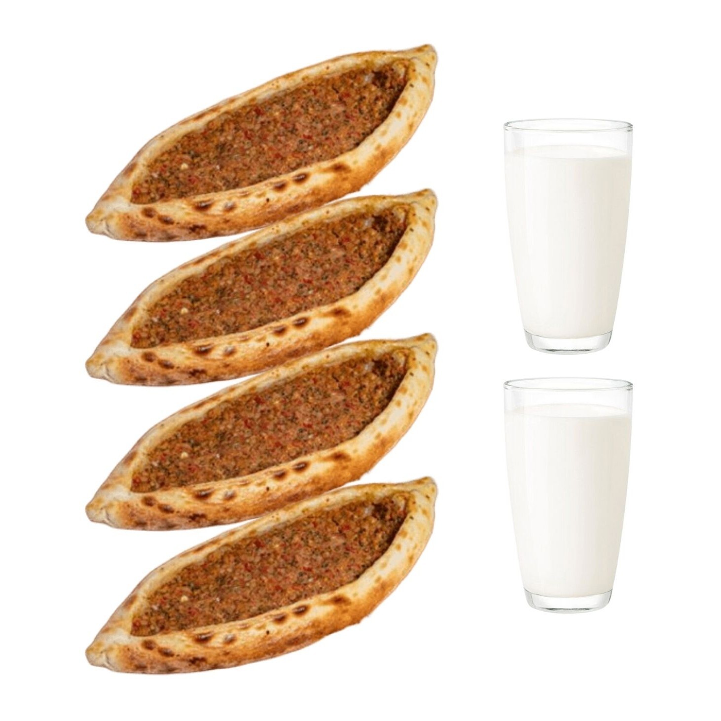 4 'Lü Kıymalı Cantık Menü