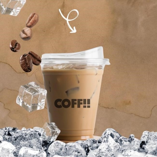 Iced Lotus Bisküvili Latte