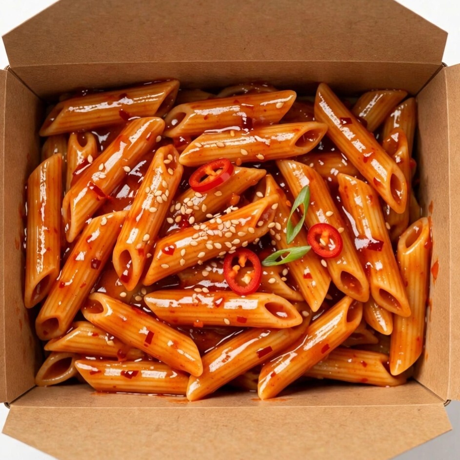 Sweet Chili Soslu Penne