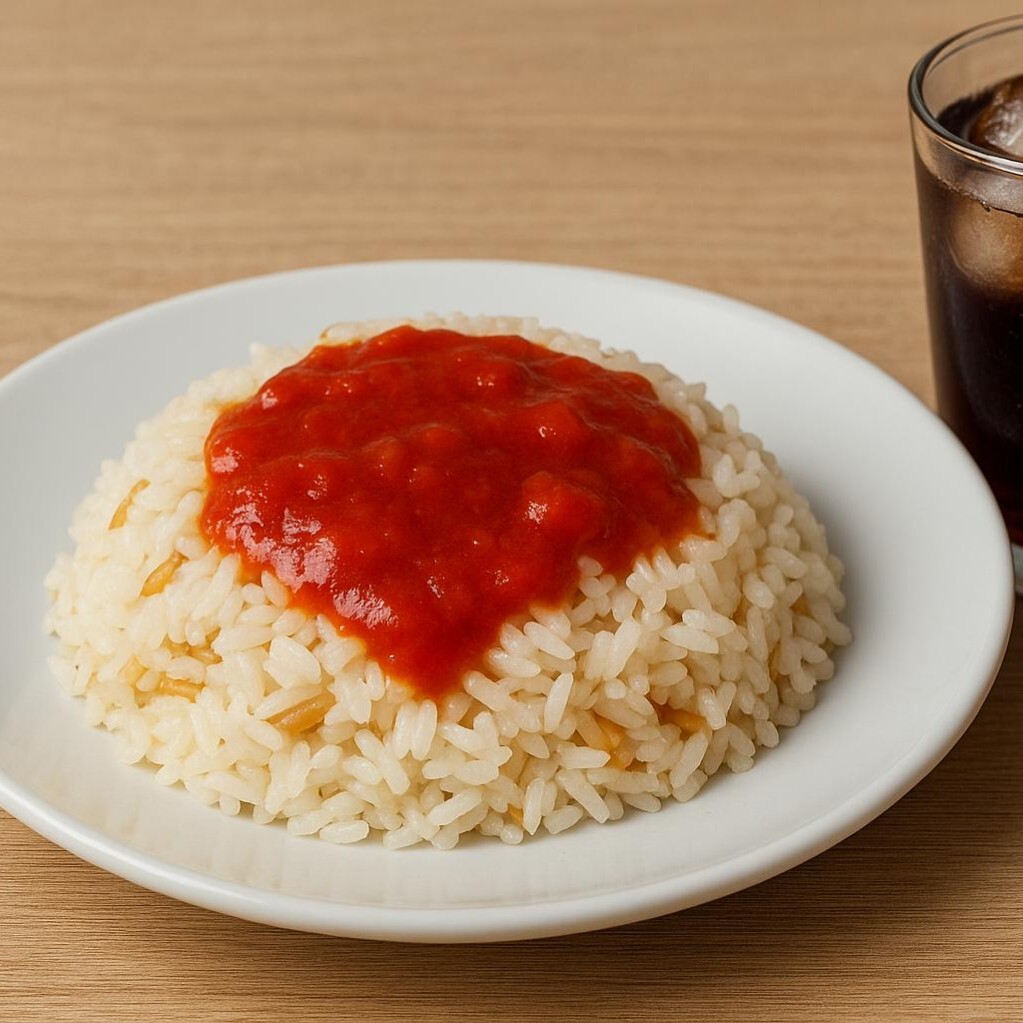Soslu Pilav