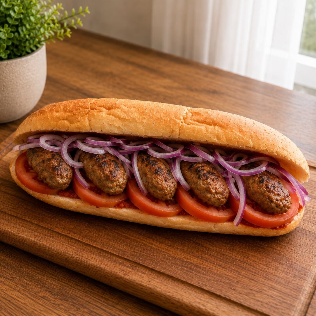 Ekmek Arası Köfte