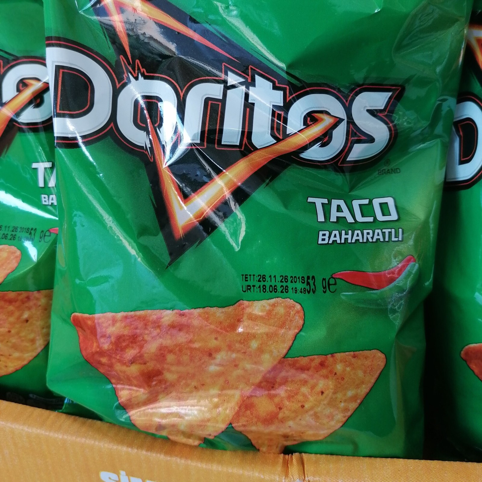 Doritos Taco Baharatlı