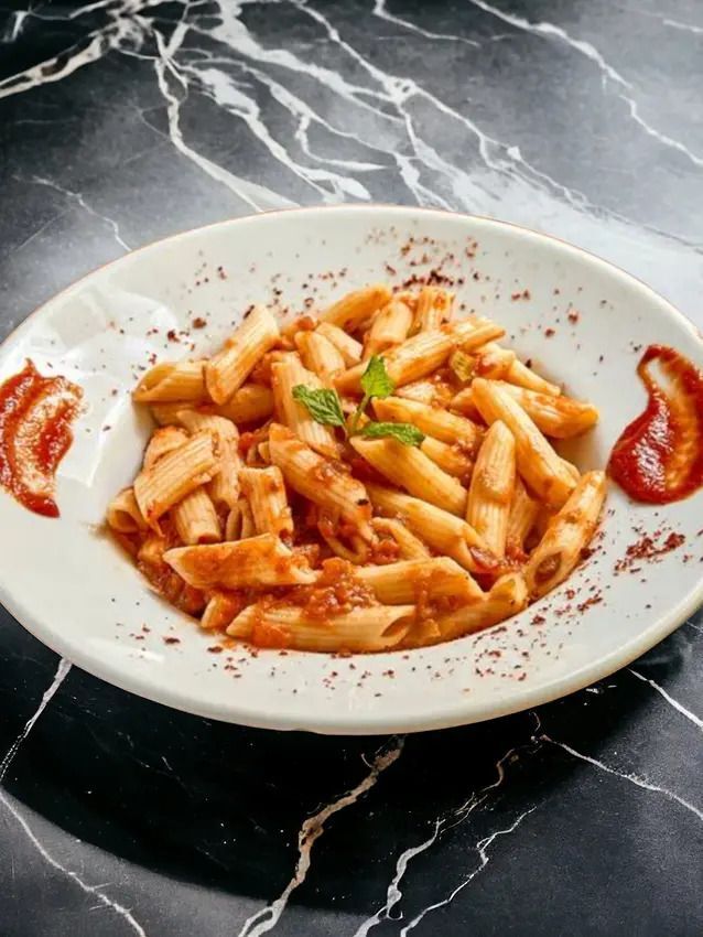 Arrabiata Soslu Makarna