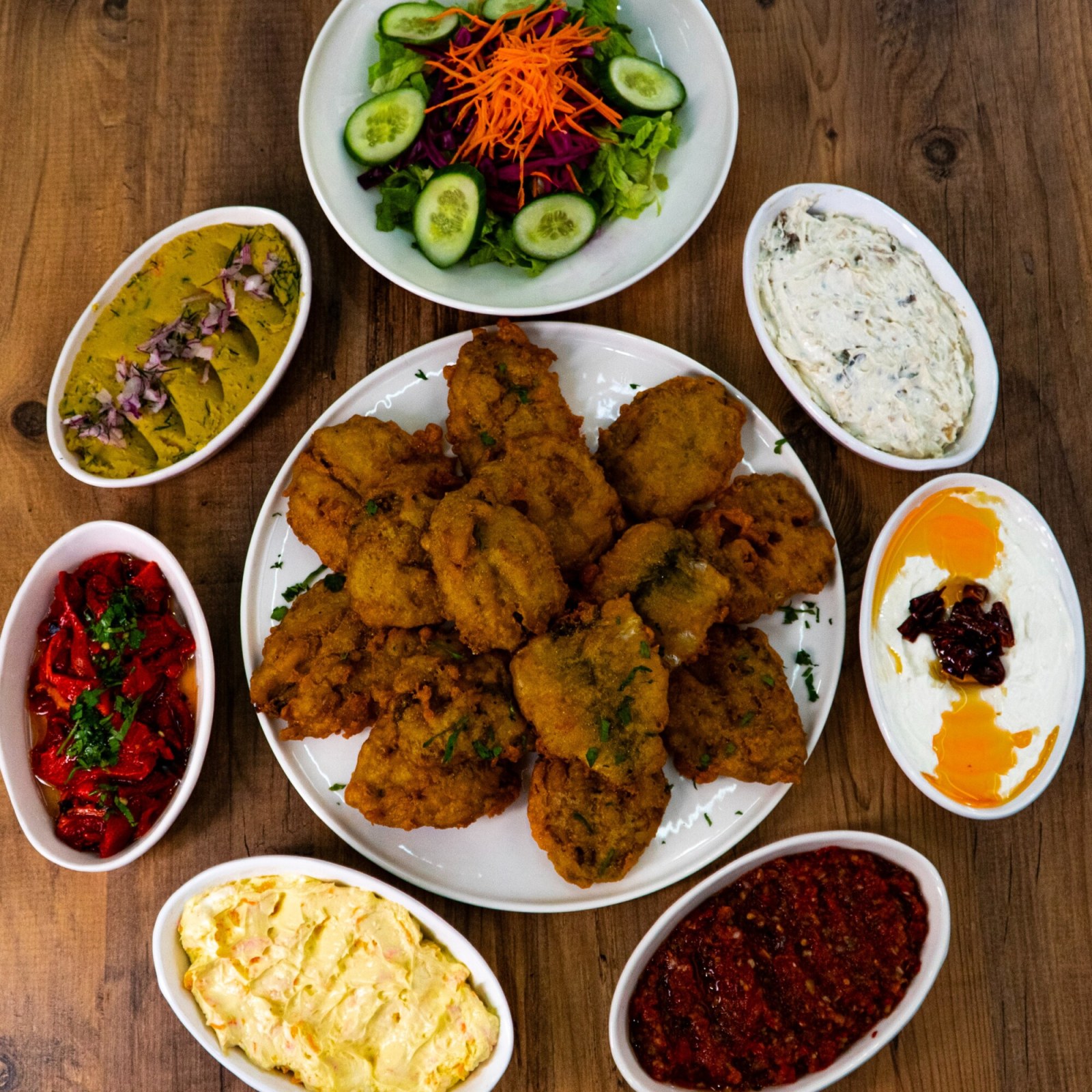Tempura Soslu Sardalya Tava Menü (250/300 Gr Arası)