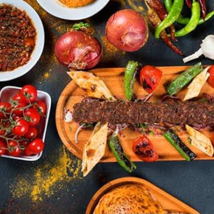Urfa Usulü Acısız Urfa Kebap Super Lux Kebap