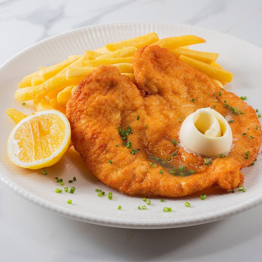 Piliç Schnitzel (220 - 250 gr)