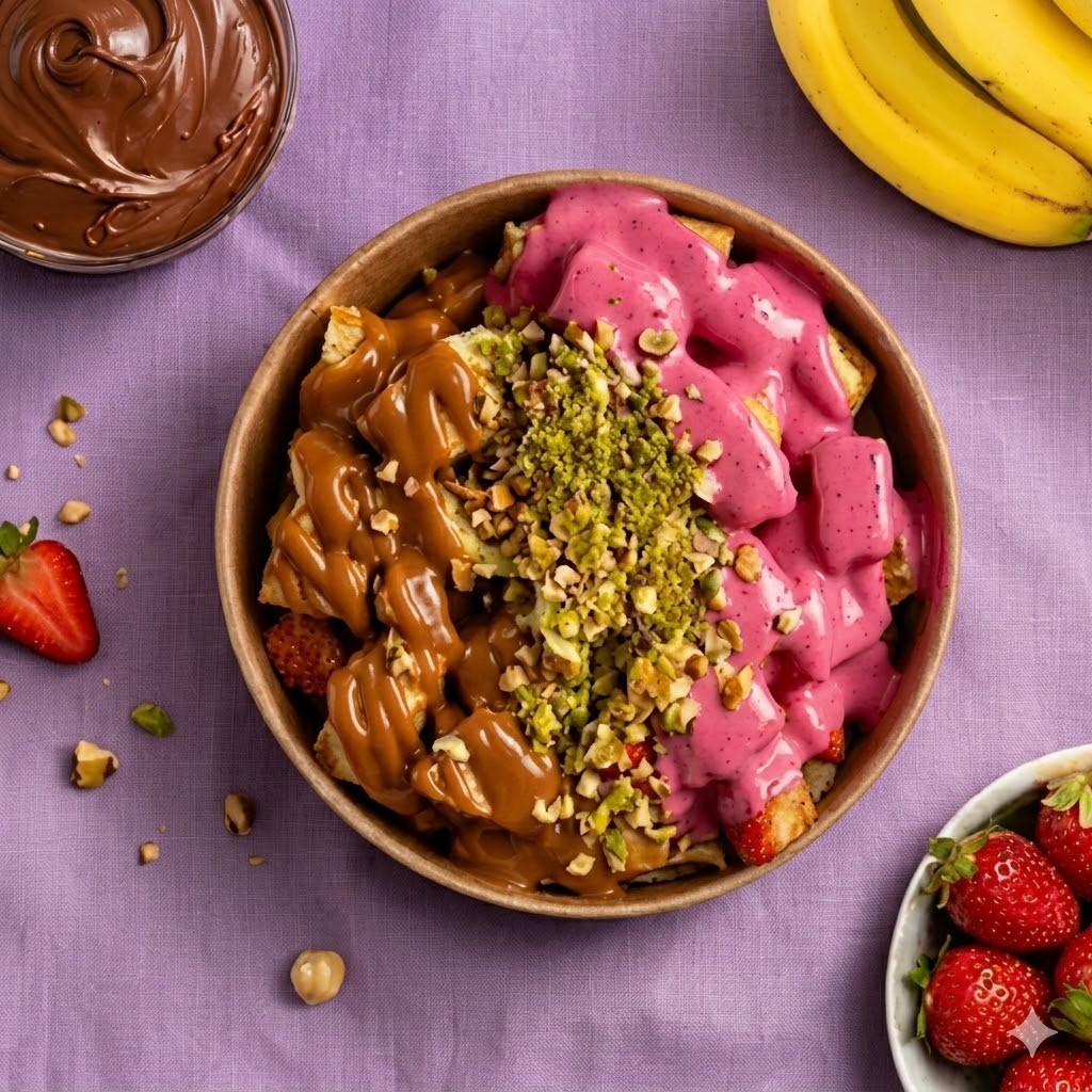 x Bomba Bowl Waffle