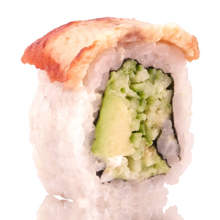 Dragon Roll (8 Pcs.)