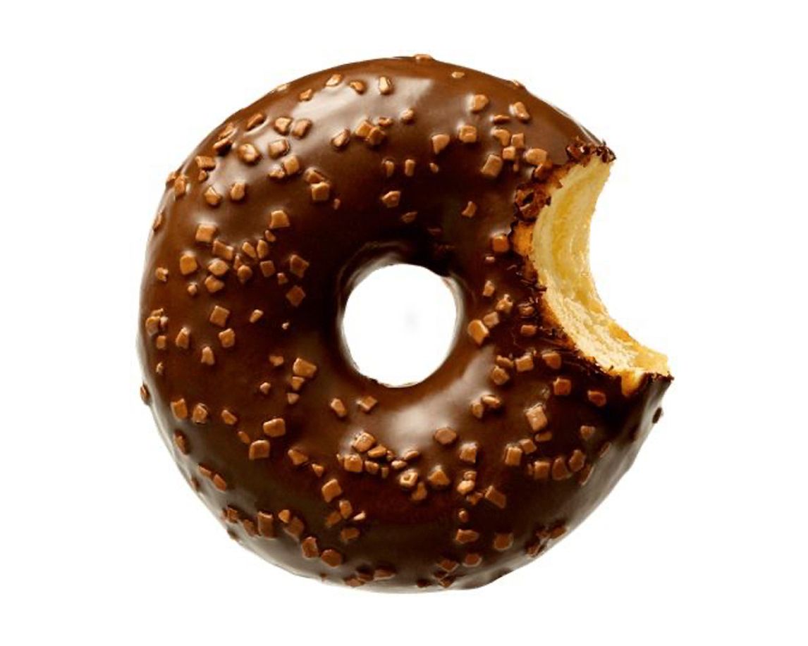 Choc Almighty Donut