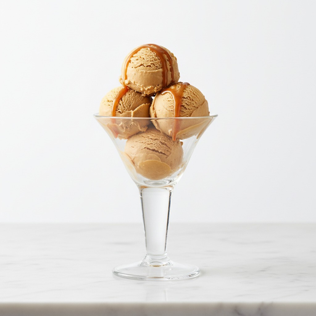 Karamel Dondurma (500 gr)