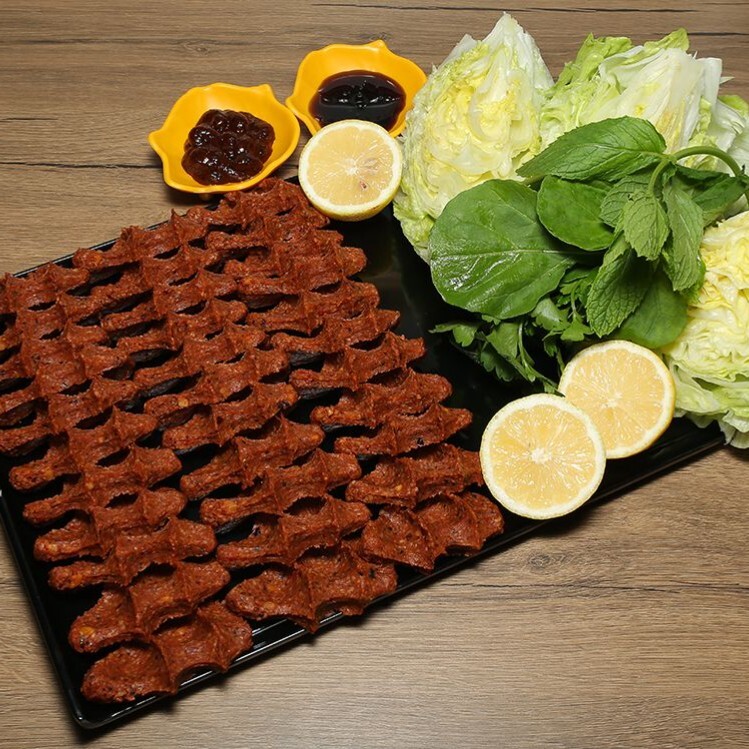 Acısız Aile Boyu Çiğ Köfte (750 gr.)
