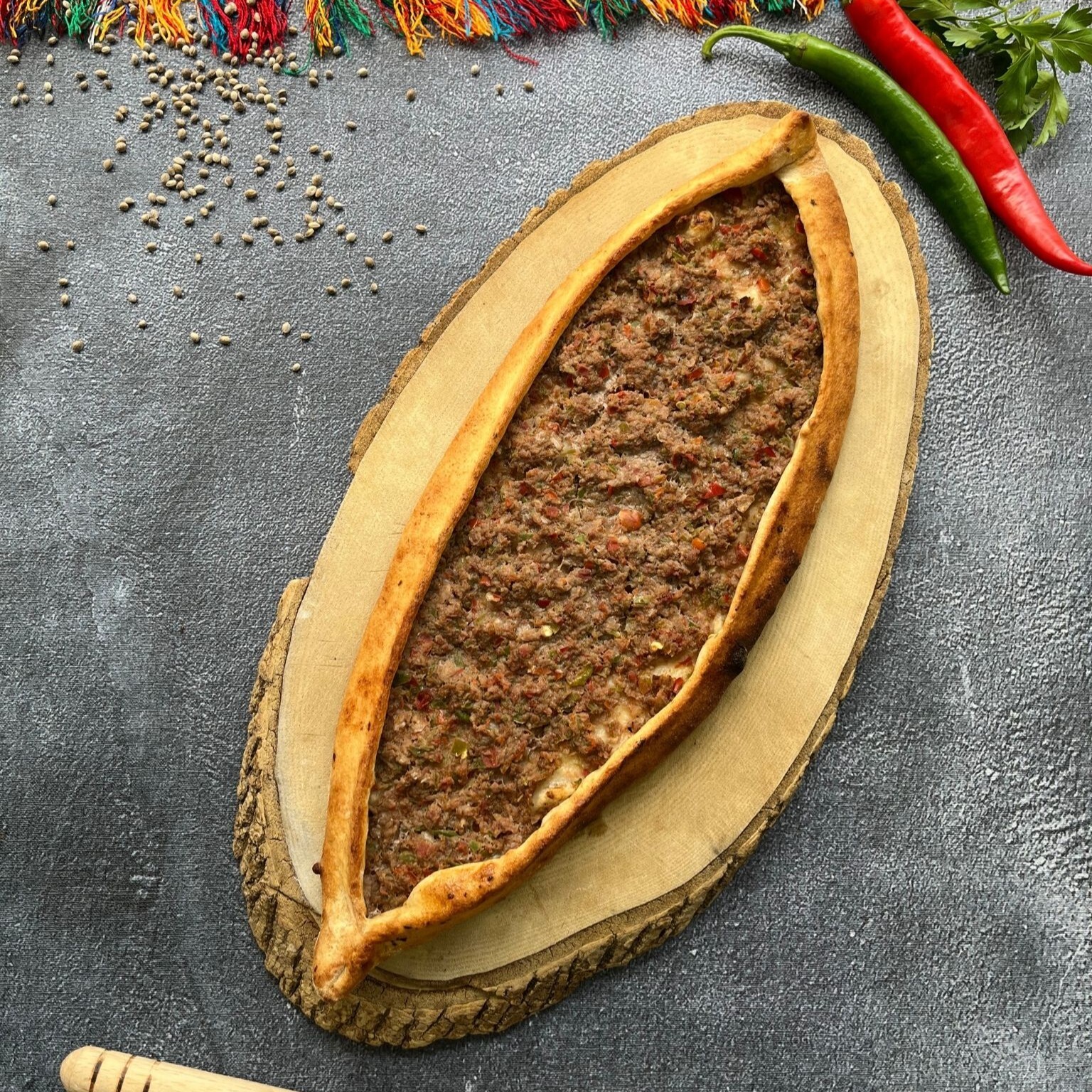 Kıymalı Pide