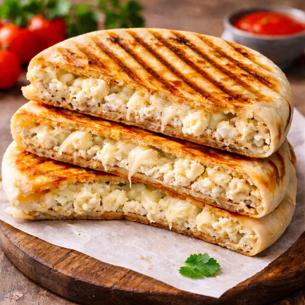 Erzincan Tulum Peynirli Tost