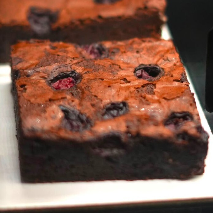 Vişneli Brownie