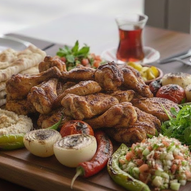 Kiloluk Kanat-But karışık (1,5 kg.)