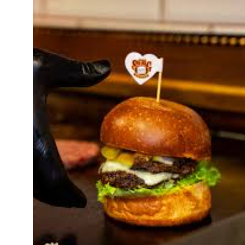 Double Burger Menü
