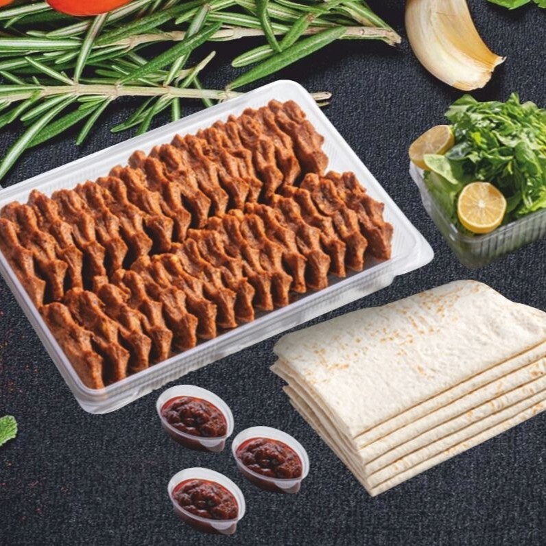 Çiğ Köfte Porsiyon ( 750 GR ) ( 3-4 Kişilik )
