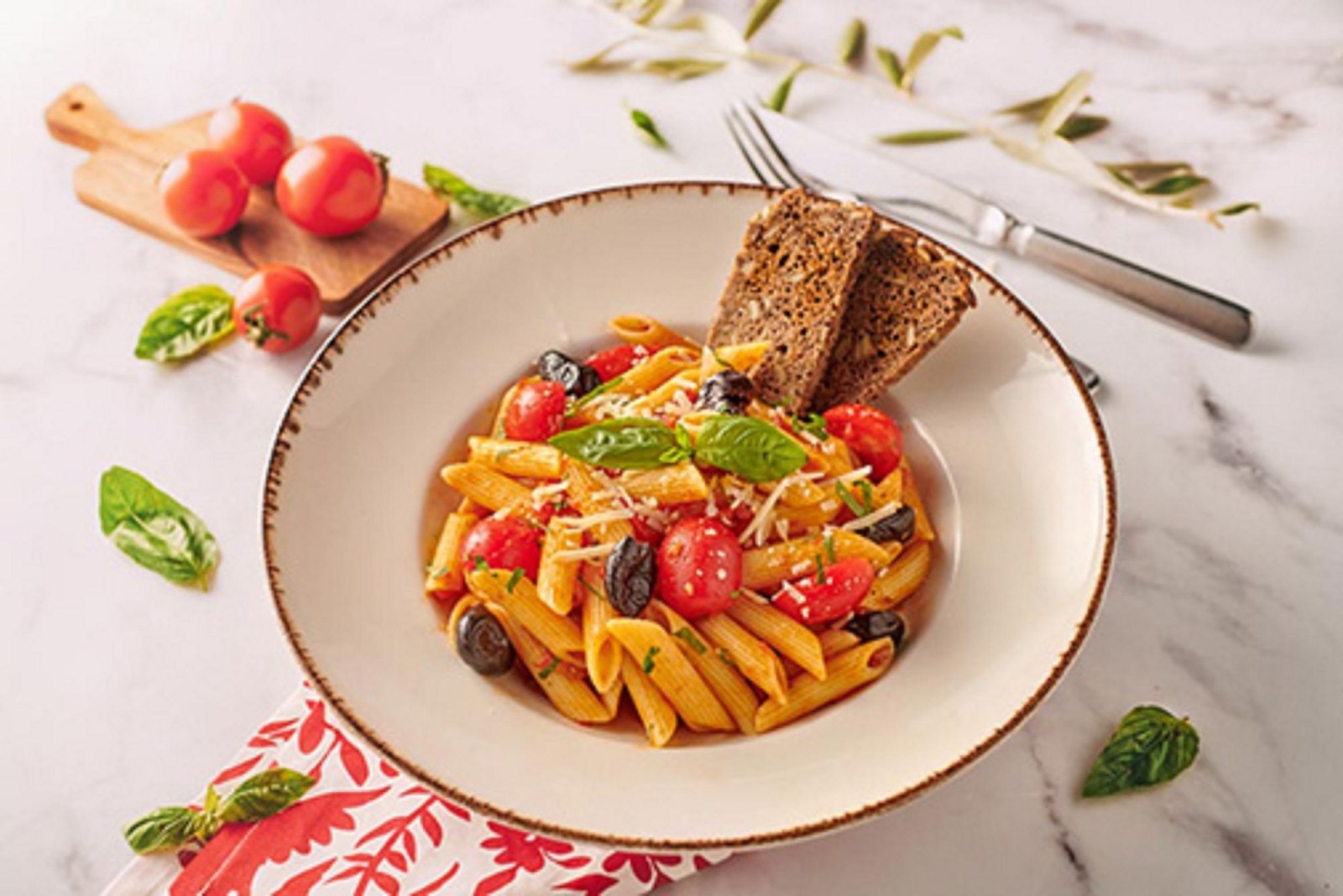 Penne All Arabbiata Makarna
