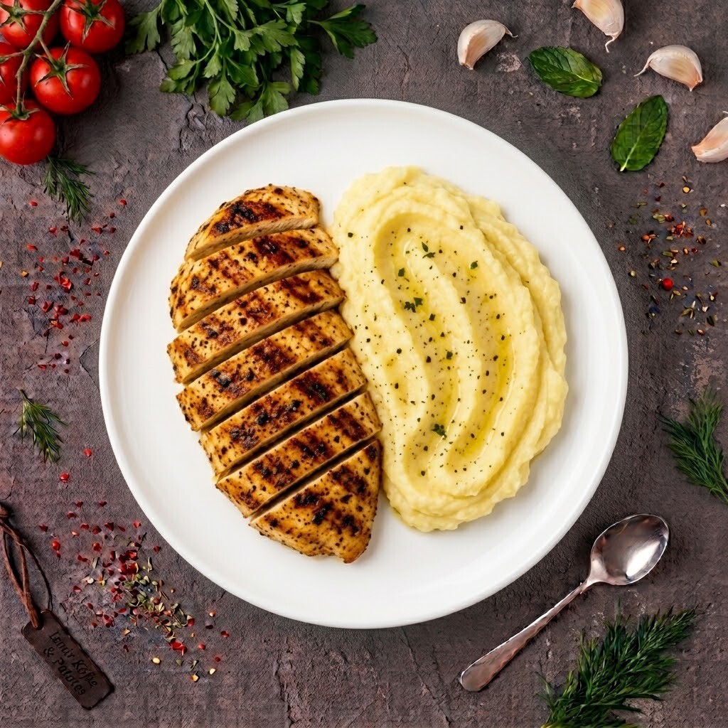 Izgara Tavuk (Patates Püresi İle Servis Edilir 230 gr)