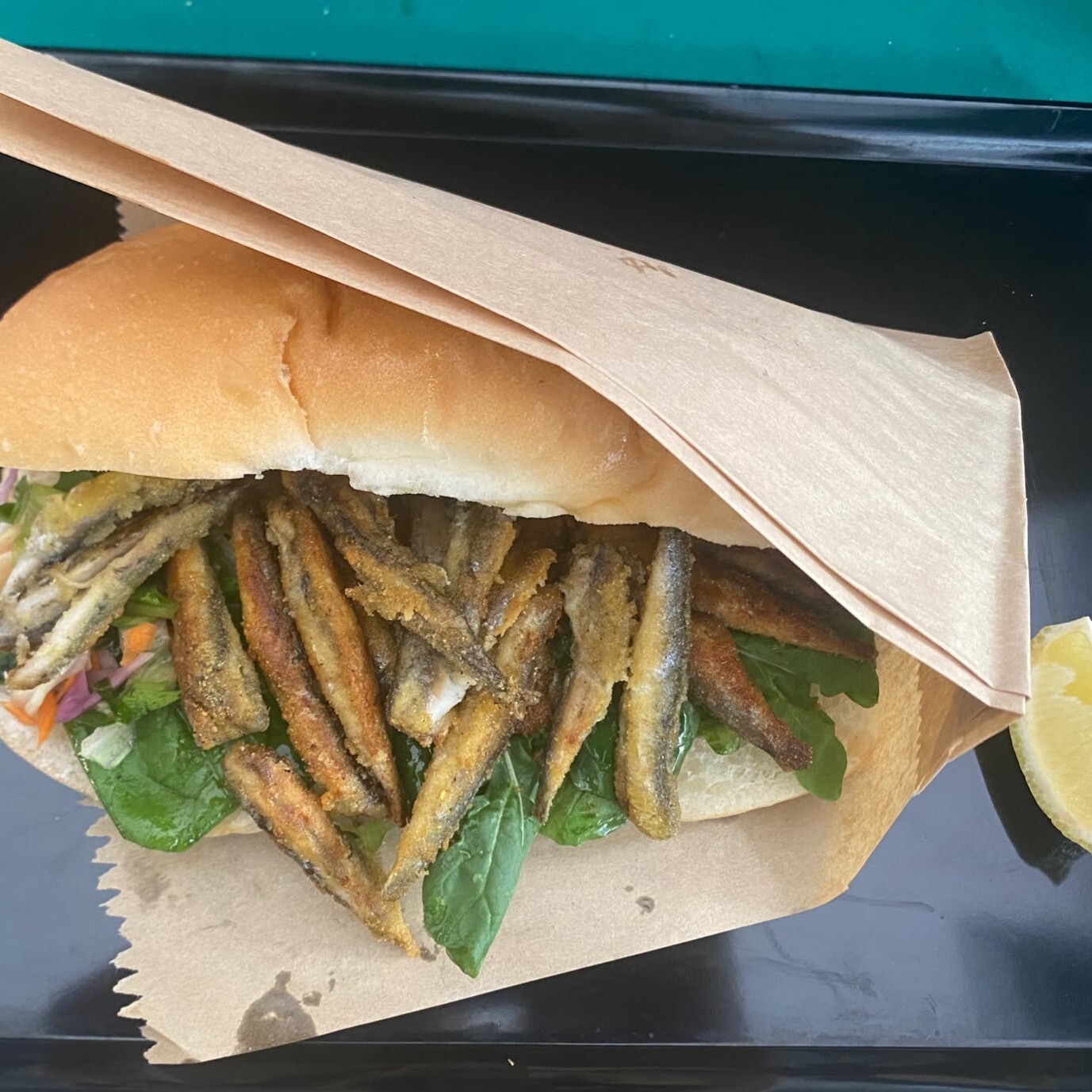 Balık Ekmek Hamsi