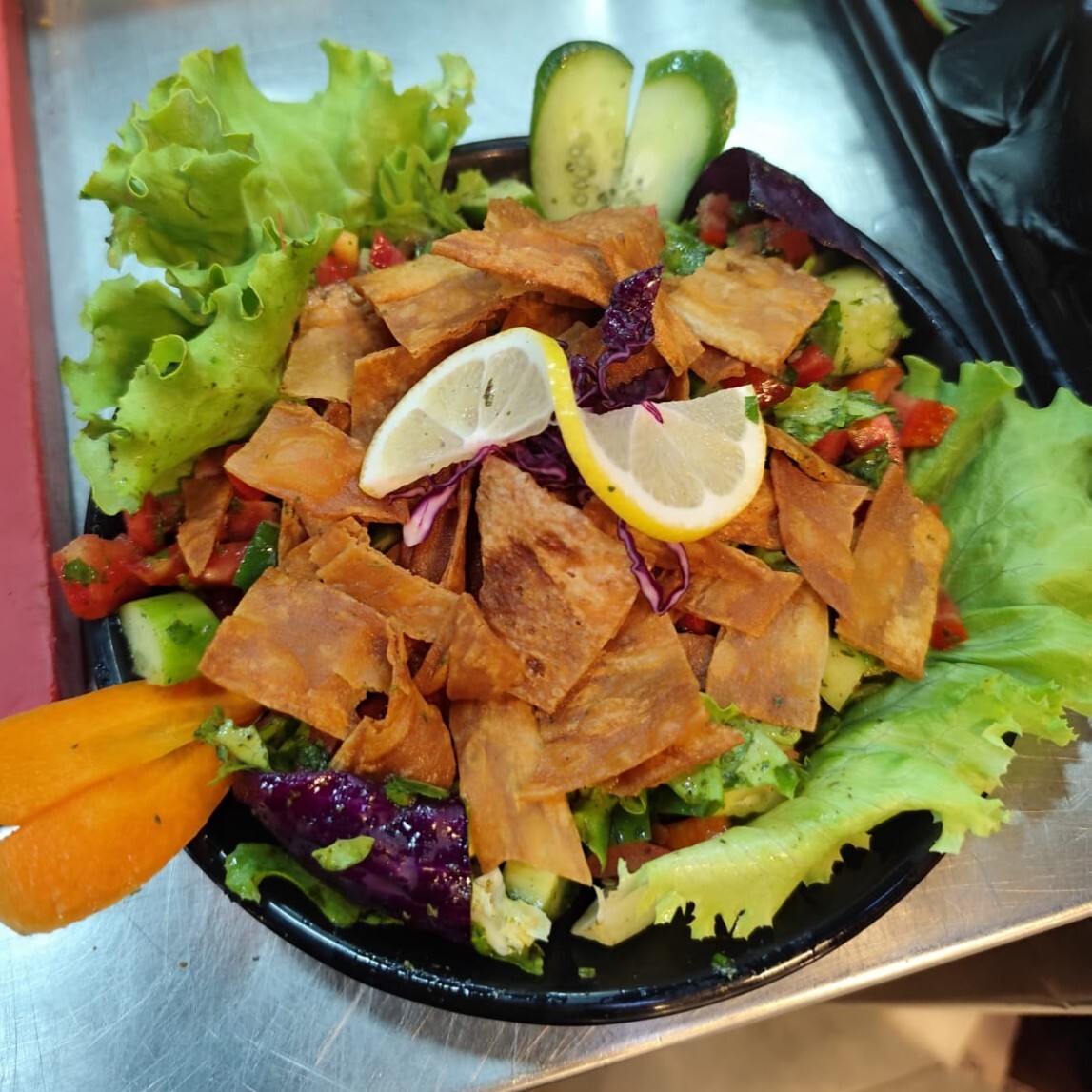 Fattuş Salatası