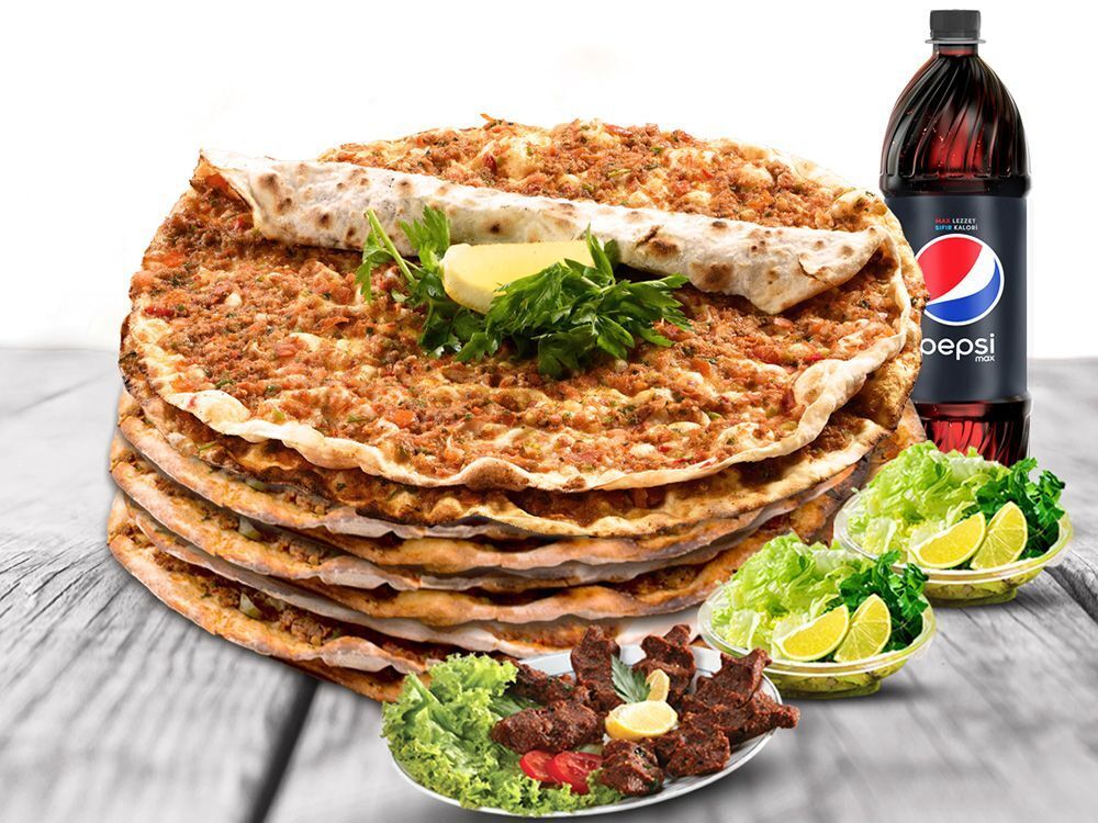 10'lu Lahmacun Menü