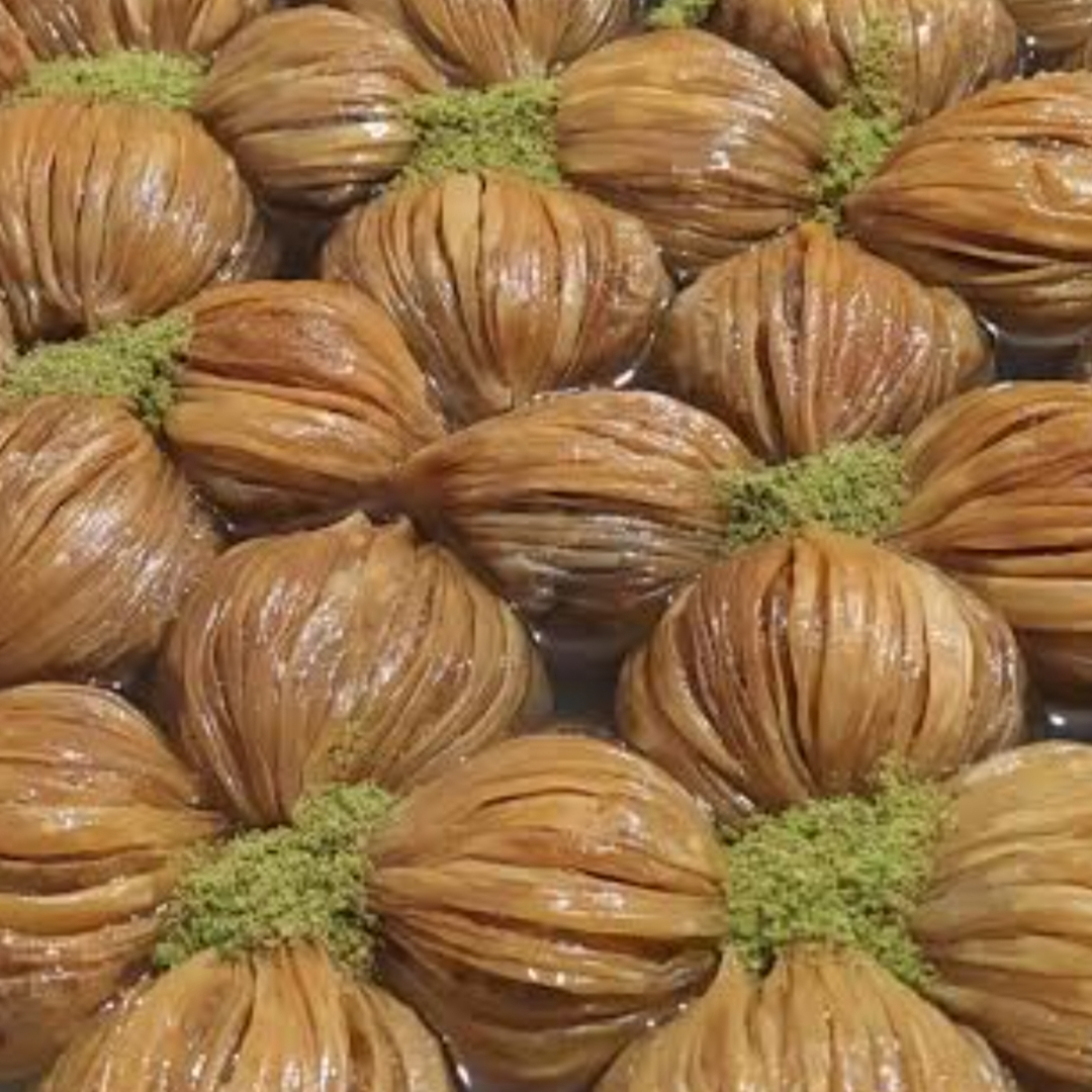 Cevizli Kaymaklı Midye Baklava (1 kg.)